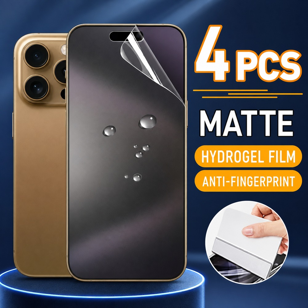 Huawei Pura 70 - 4 шт. матовой гидрогелевой пленки для