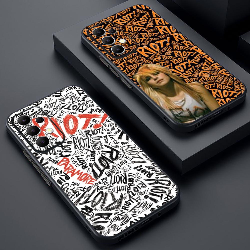 Чехол для телефона Paramore дл – обзор и цена Samsung Galaxy A55