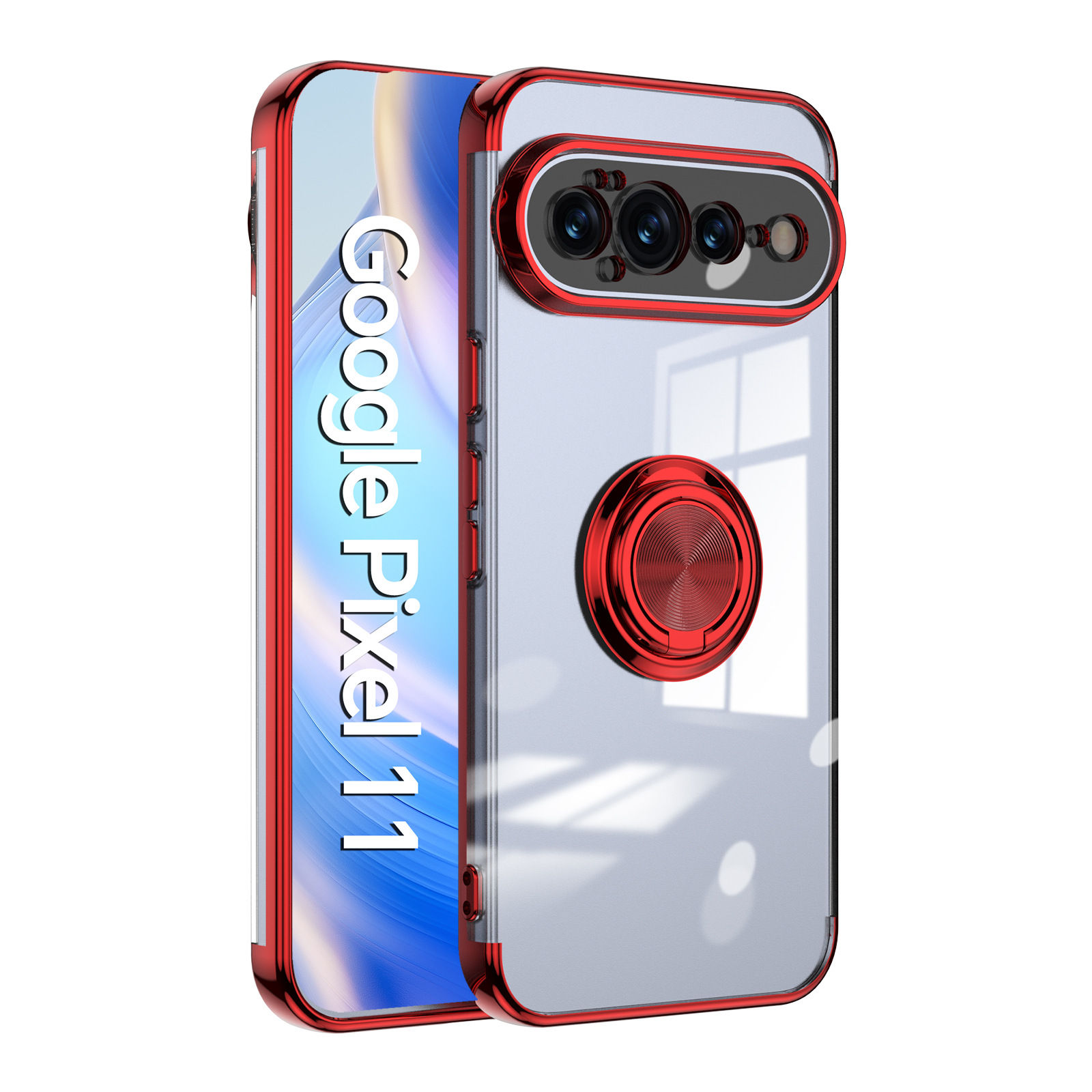 Роскошный прозрачный чехол с м – обзор и цена Google Pixel 9